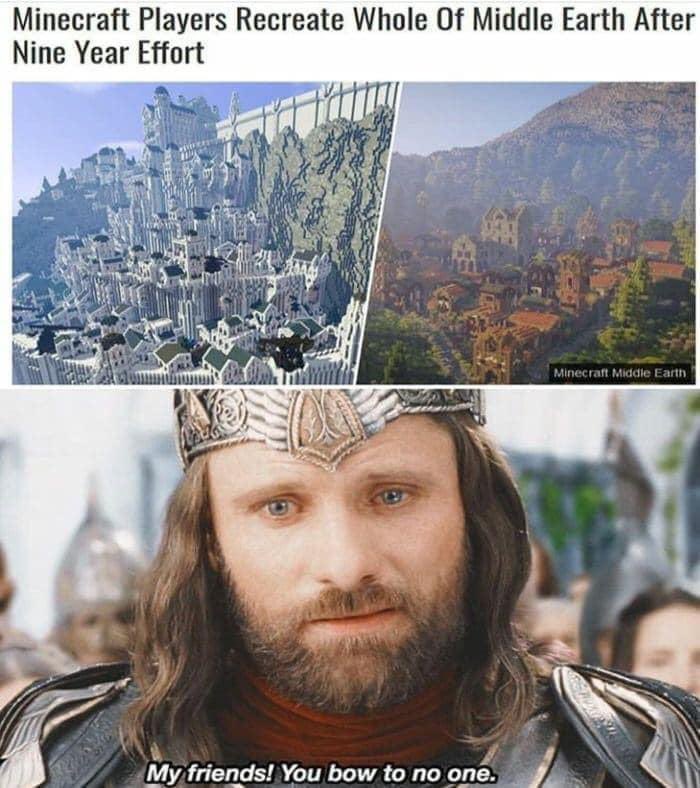 Lord of the Rings Memes (@thelotrmemes) on Twitter photo 