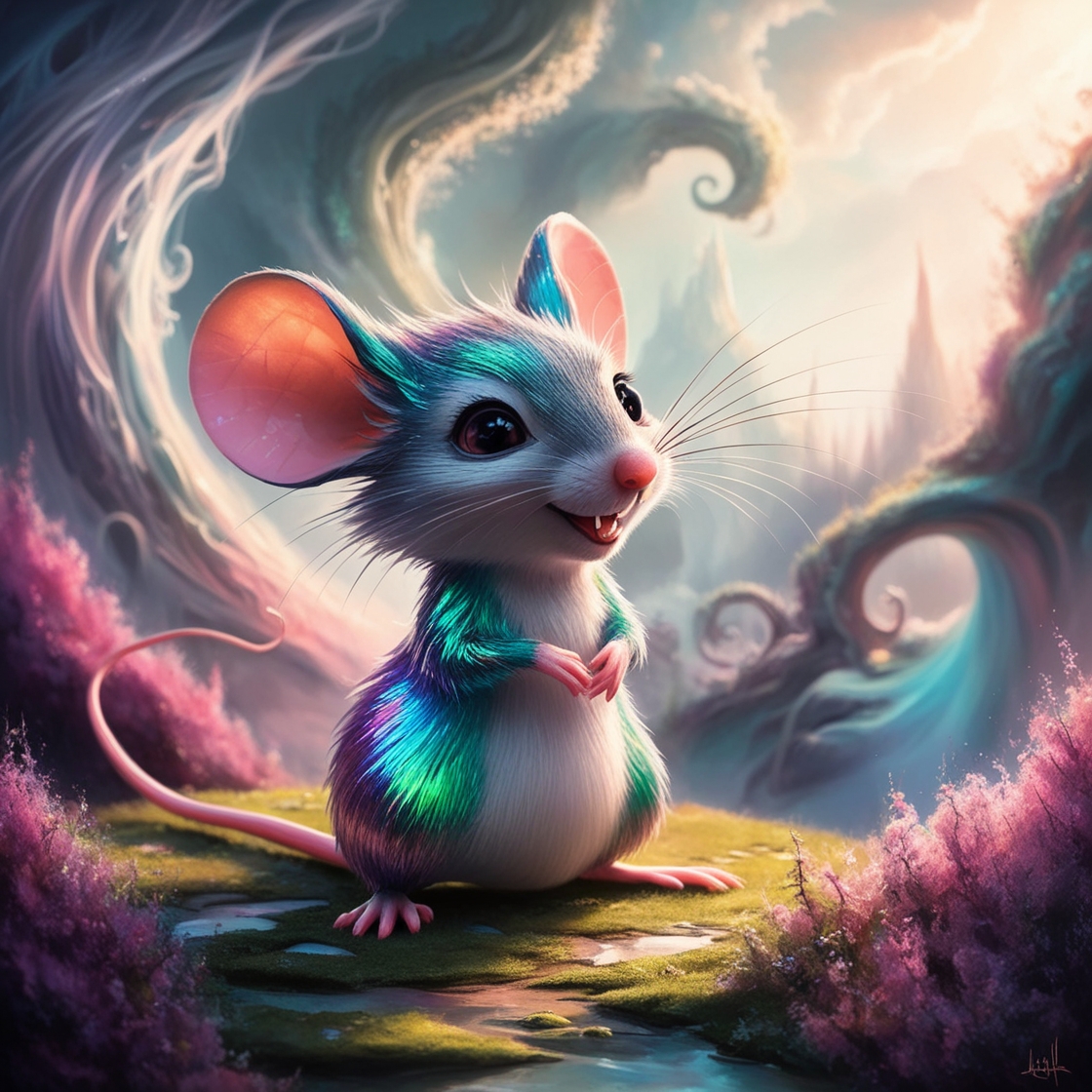 WF_Baker's tweet photo. My Whimsical Fantasia Series on Rarible
#ArtistsOnTheChain #nftcollectible #ARTPRICE #BlockchainArt #NFTCommunity #metaverse #NFTCommunity #AIArtworks #Fintech #ART #TechFluencer #AIArtworks #magazineprompt #NFTs
#raribleNFTS https://t.co/Wp0ZX0jkYx