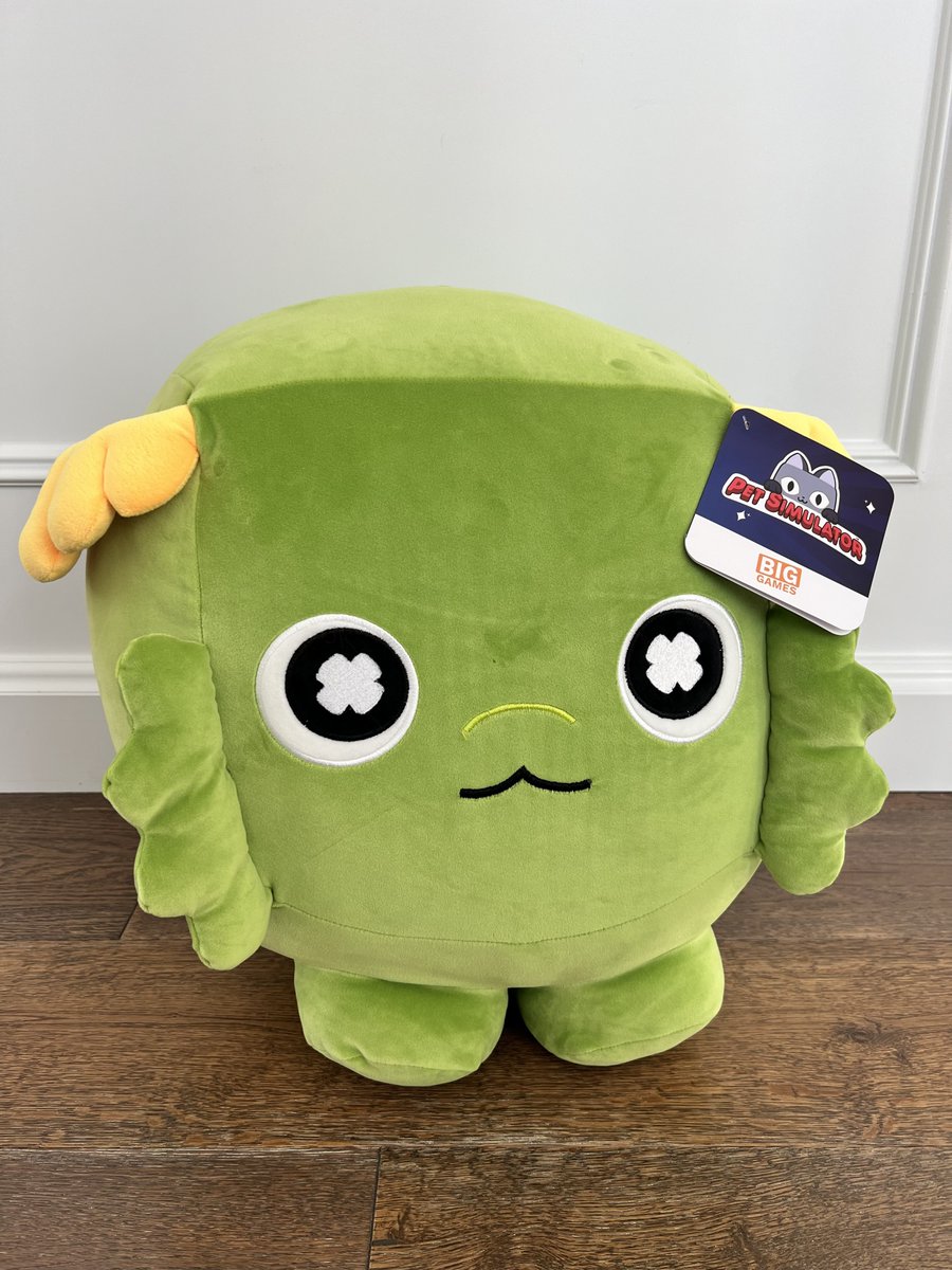 It's time for another giveaway!  This one is for 2 Titanic Lucki Plushes, one each to 2 lucky winners!                  

To enter:         
1. Like and Retweet this post.        
2. Follow me on Twitter.                

Contest ends Sunday, July 14th at 11:59am PT, and the
