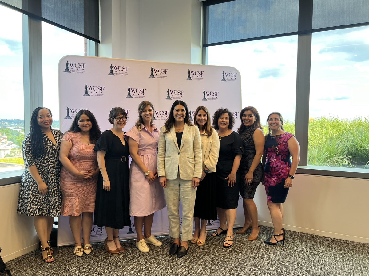 WomensCongressionalStaffFoundation tweet media