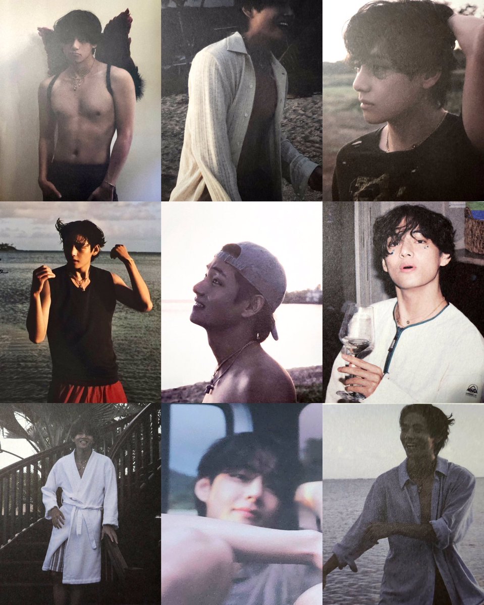 Taehyungimpact's tweet photo. HIS PHOTOBOOK SCREAMS HEARTTHROB https://t.co/cPnqVKGnwK