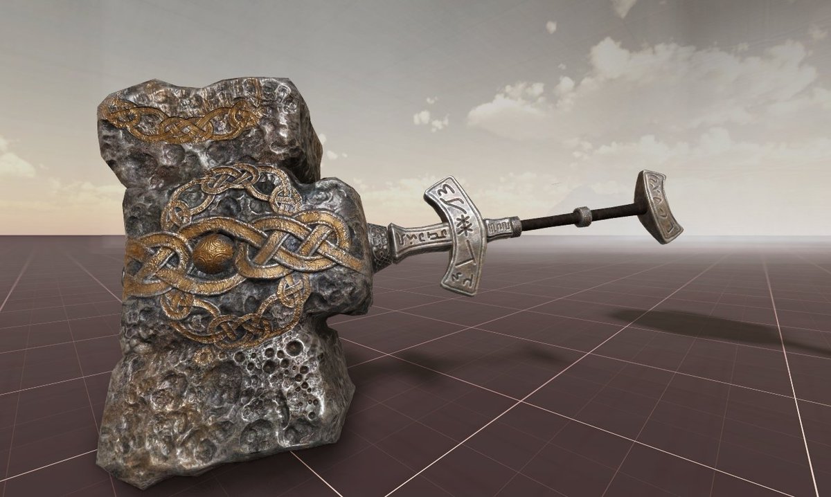 Hammer 
: D
#RobloxDev #ROBLOX #RobloxDevs #gamedev #GameDev