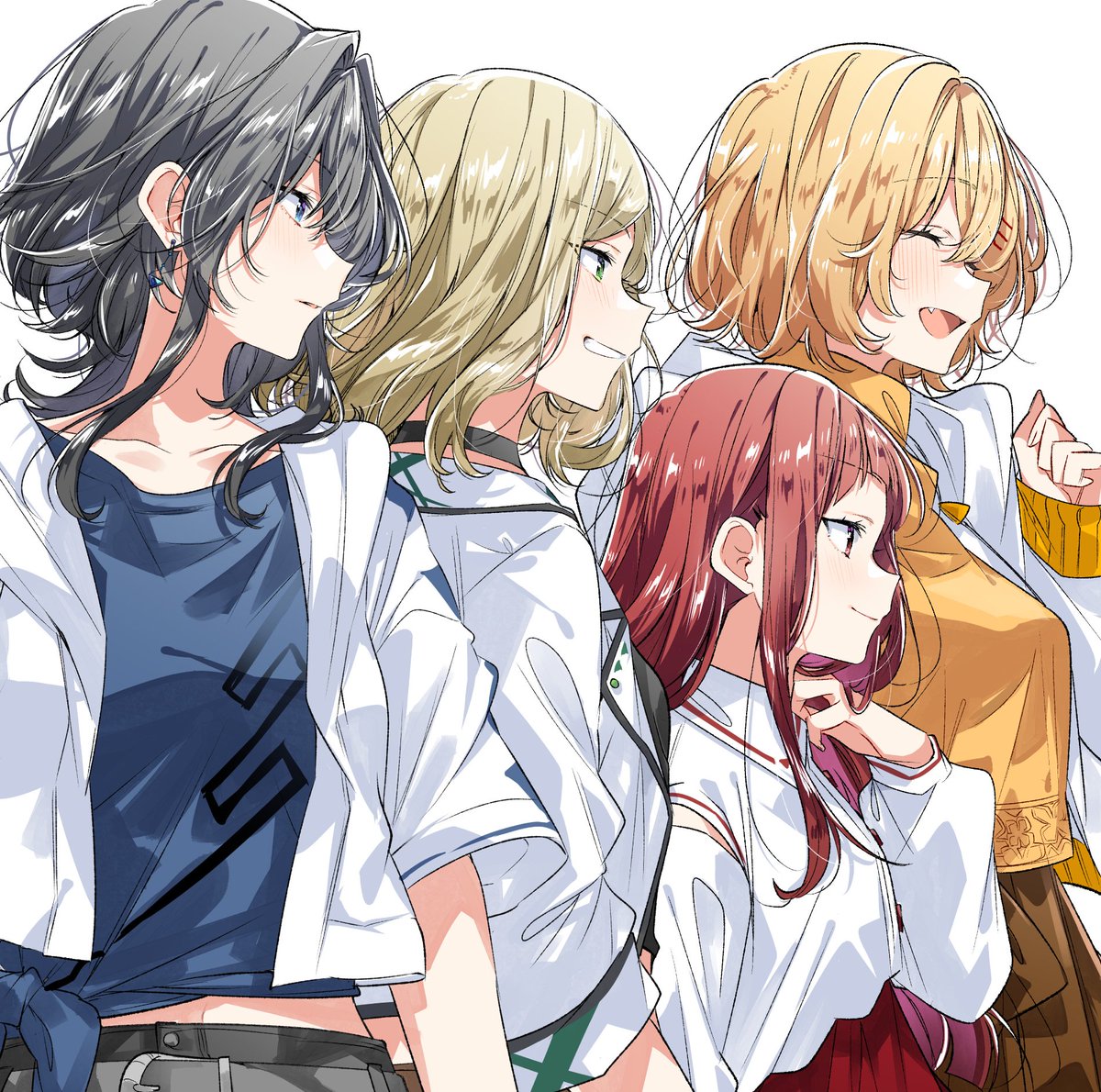 ささやくように恋を唄う 全巻 ローレライブロマイド ゲーマーズ特典 ささ恋 全巻 ゲーマーズ百合部 on X: 