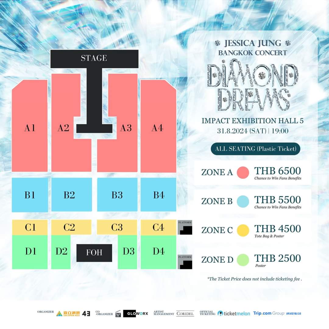 Sayhi_Korea's tweet photo. 💗 เจ้าหญิงน้ำแข็ง "เจสสิก้า" ประกาศพร้อมมาไทย! ⭐ ในงาน #JessicaJung 《Diamond Dreams Concert Tour 》 Bangkok 2024

วันที่ 31 สิงหาคมนี้!
 จัดที่ Impact Exhibition Hall 5
 เมืองทองธานี! 

#JDDTH #JessicaDiamondDreamsTH #jungsooyeon #goldenstar #jessicasyj https://t.co/NQlTk9CpRE