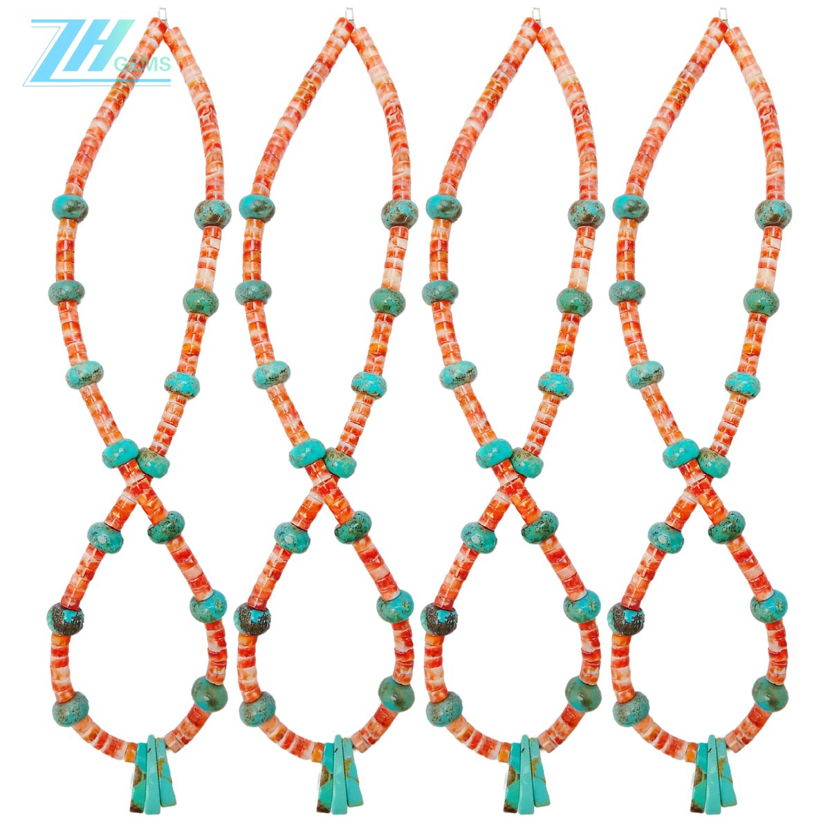 TurquoiseChina's tweet image. Natural turquoise and spiny oyster jewelry elegance with simplicity for Jewelry Making Fashion Design Holiday Gift Multi Stone Beaded Necklace summer choice 20240710-03-08#HandmadeJewelry #JewelryMaking  #CraftingProcess #Gratitude  #gemstonejewelry  #handmadeisbetter #ladysmith