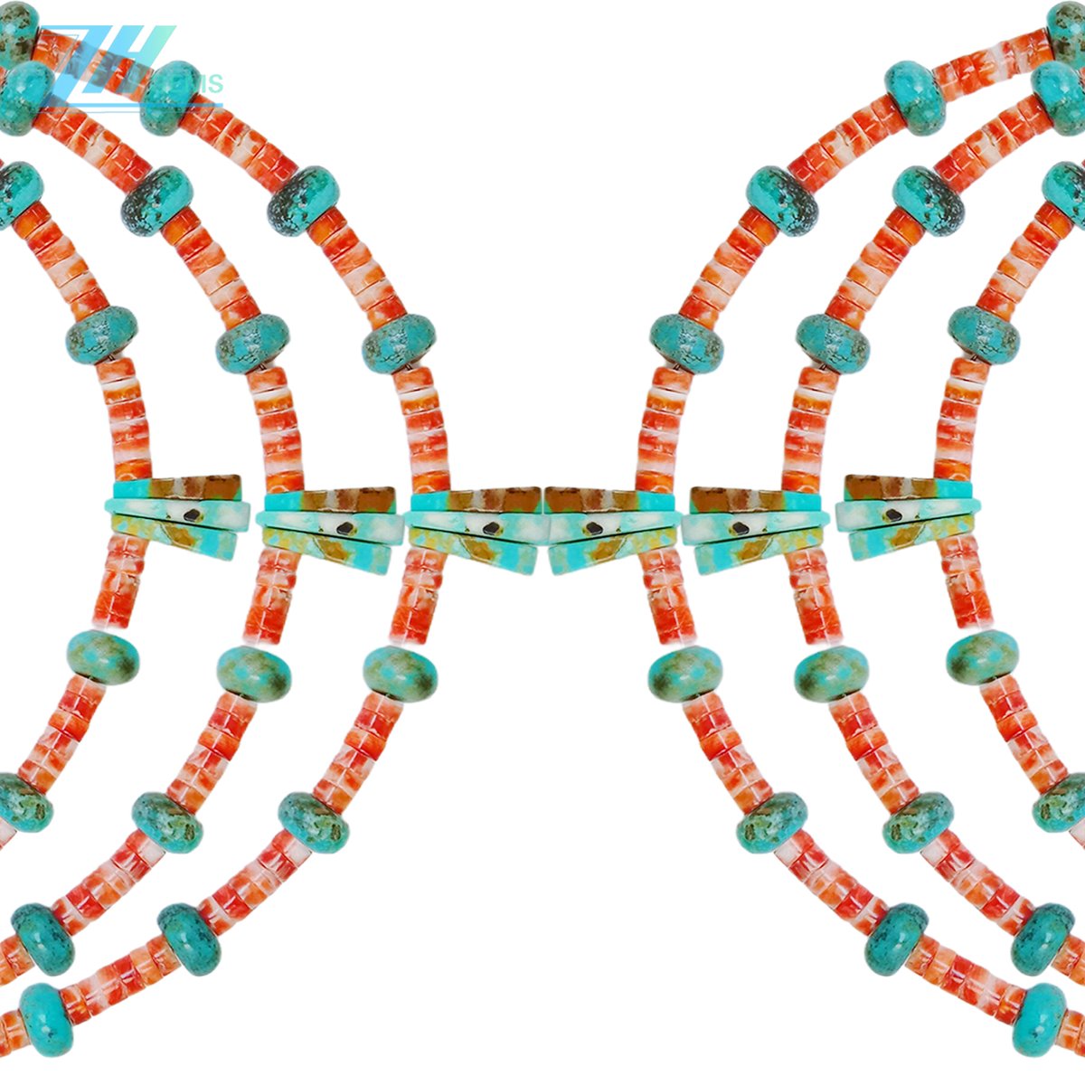 TurquoiseChina's tweet image. Natural turquoise and spiny oyster jewelry elegance with simplicity for Jewelry Making Fashion Design Holiday Gift Multi Stone Beaded Necklace summer choice 20240710-03-08#HandmadeJewelry #JewelryMaking  #CraftingProcess #Gratitude  #gemstonejewelry  #handmadeisbetter #ladysmith