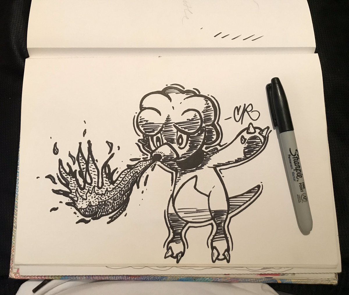 manikSA210's tweet photo. Happy #PortfolioDay !

I usually do Pokémon Art but also do other works and different media’s. Recent have been sketching using Sharpie, Pen, or Pencil 

Here’s a couple Pokémon works!
#Pokemon #PokemonArt https://t.co/QDhcfCj92s