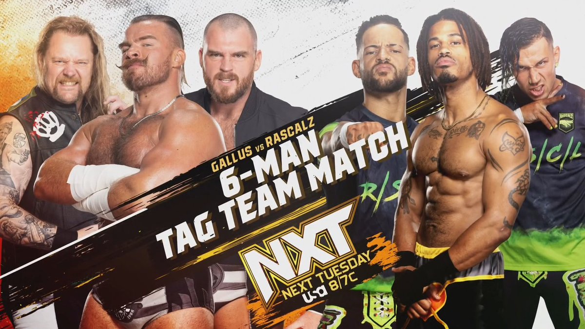 WWENXT's tweet image. THE BOYS ARE BACK IN TOWN AGAIN!

#WWENXT