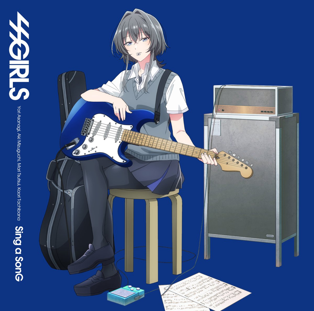 sasakoi_anime's tweet photo. #ささやくように恋を唄う
🌸劇中歌アルバム「Sing a SonG」「メリトクラシー」本日同時発売🌸 

「Sing a SonG」SSGIRLS（歌：#笹倉かな）
「メリトクラシー」ローレライ（歌：#水上スイ）

初回限定盤ジャケットは原作者・ #竹嶋えく 先生描き下ろし♪
ぜひお聞きください！
https://t.co/GX0R304GsS https://t.co/lGgYb5I2oB