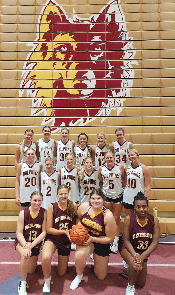 Great couple days of learning and growing for these ladies at the <a href="/nsuwolves_wbb/">NSU Wolves WBB</a> Team Camp.  Both teams finished 5-0 while battling some really good competition from ND and SD! Missing Kiana and Nora from day 1. #DOLPHINNATION #GOPHINS #DOHARDBETTER #PHINSUP