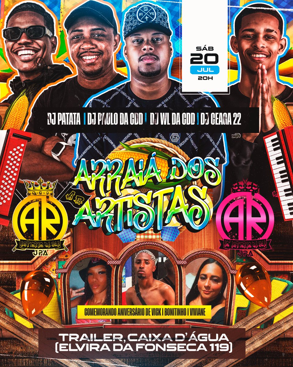 rua_artistas's tweet photo. ESTÃO PREPARADOS??!! 
É OS ARTISTAS DA RUA PORRA 🅰️®️🎌 

DIA 20 O PAU QUEBRA SINISTRO, SÓ VENHA SE FOR NA INTENÇÃO DE CURTIR!!! 

EQP TIO BABY, LADO GELO, PAZ NO CARNAVAL!!!🎭🎨👩‍🎨🅰️®️🅰️®️🅰️®️🎌🎨🎭🎌 https://t.co/U5Pl2WyrZi