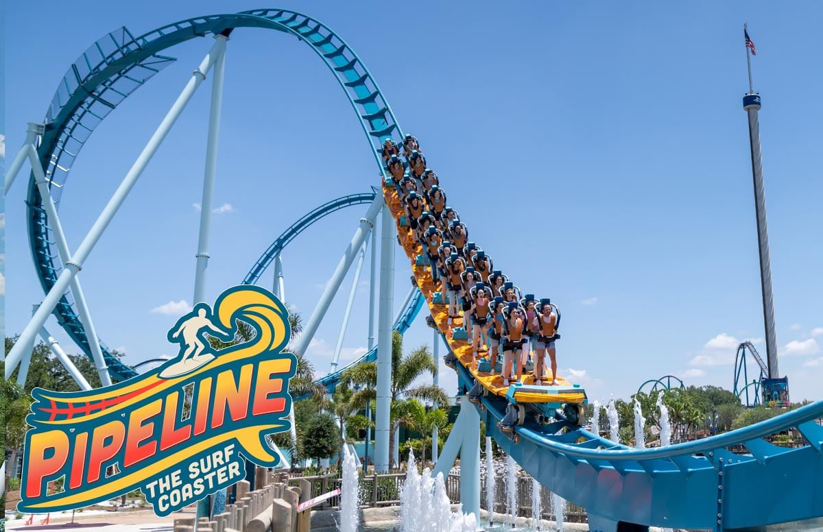 WagonsWast21781's tweet photo. Itโs been a hot minute since @TravisOLPC28 has been to @SeaWorld, but the #Pipeline Surf Coaster is giving him the itch to go back! Have you ever been on a similar #rollercoaster? Was it fun? #SeaWorld #Orlando #SurfCoaster #ThrillRides ๐ข๐๐โโ๏ธ https://t.co/d8BUHADi9V