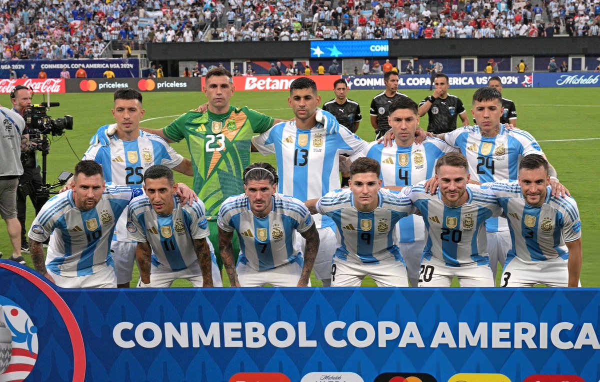 ESTAMOS EN LA FINAL DE LA COPA AMÉRICA 2024.