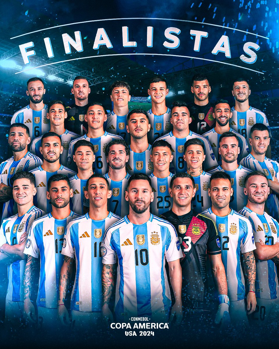 ARGENTINA AVANZA A LA FINAL 🔥