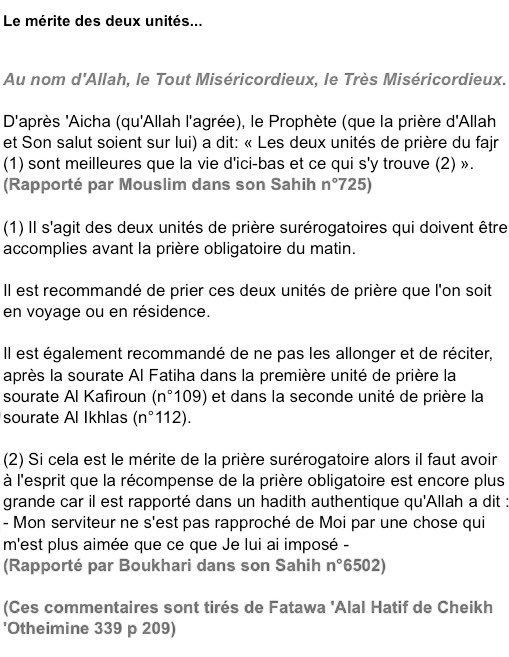 adm_arh's tweet photo. 📌 L'importance de la prière du Fajr 🌅🕌 https://t.co/SkZimB51PR