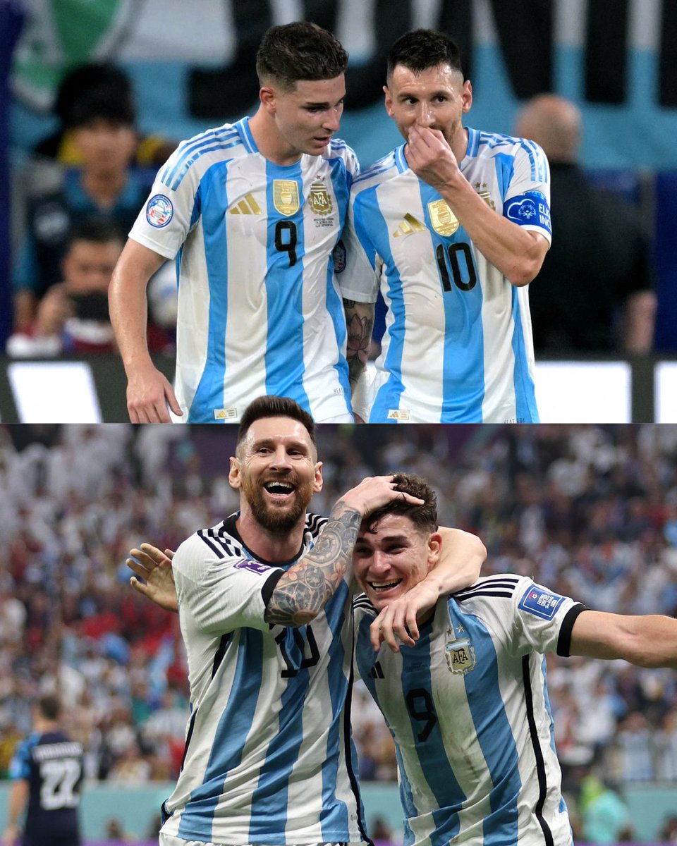 The semi-final duo. 🫂🇦🇷