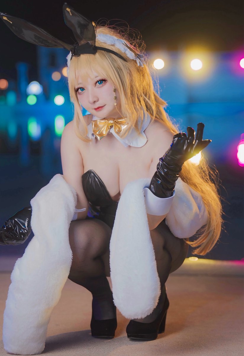 NIKKE :ルピー 「ラグジュアリーラビット」🖤💰 お兄ちゃんだけの