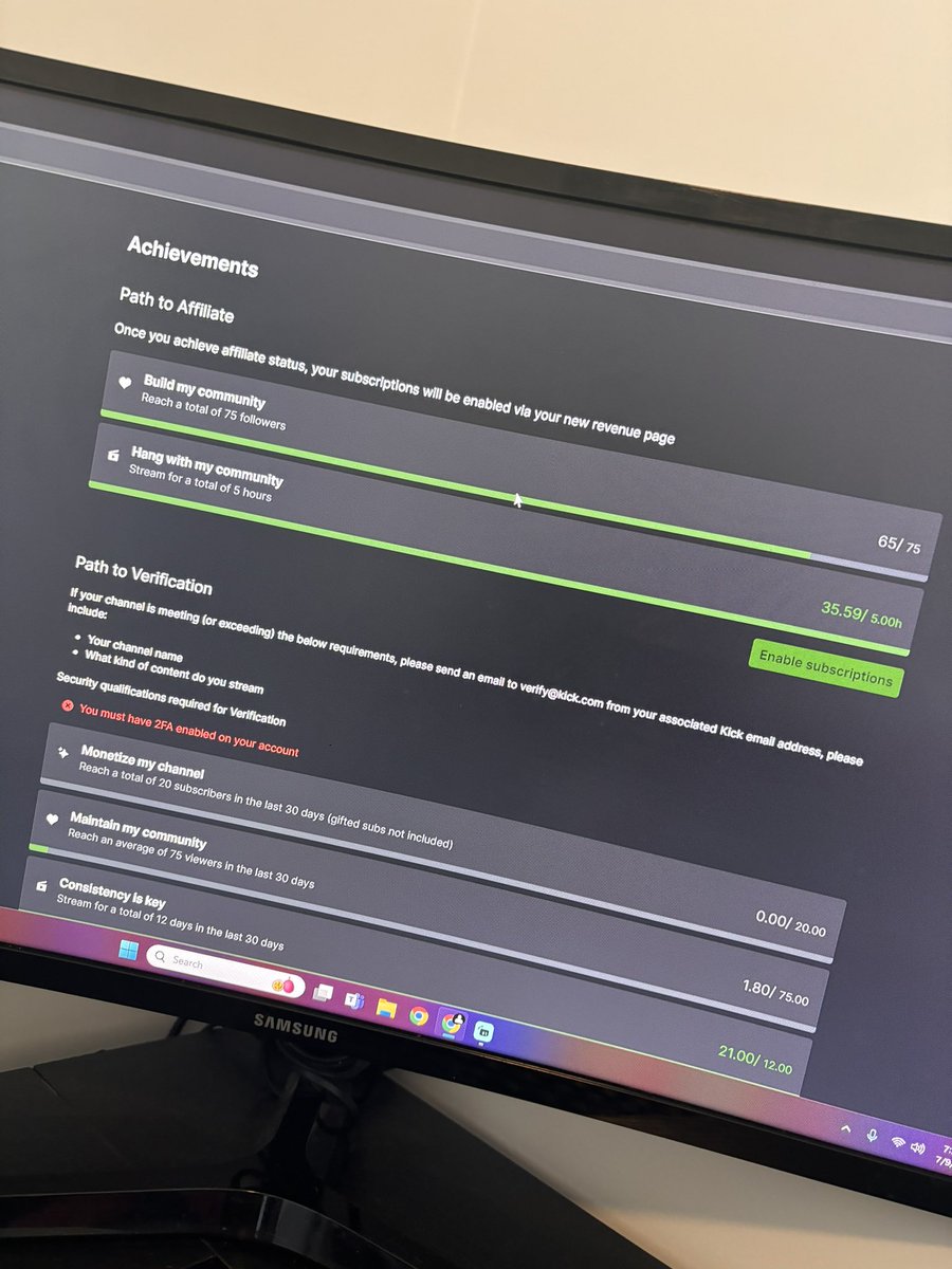 YoBoiFerarri's tweet photo. Need 10 more Followers to hit #affiliate on kick HELP!!!! 
https://t.co/yyw6TxQCis 
#sketch #adin #streamer https://t.co/4YxJlva4lz