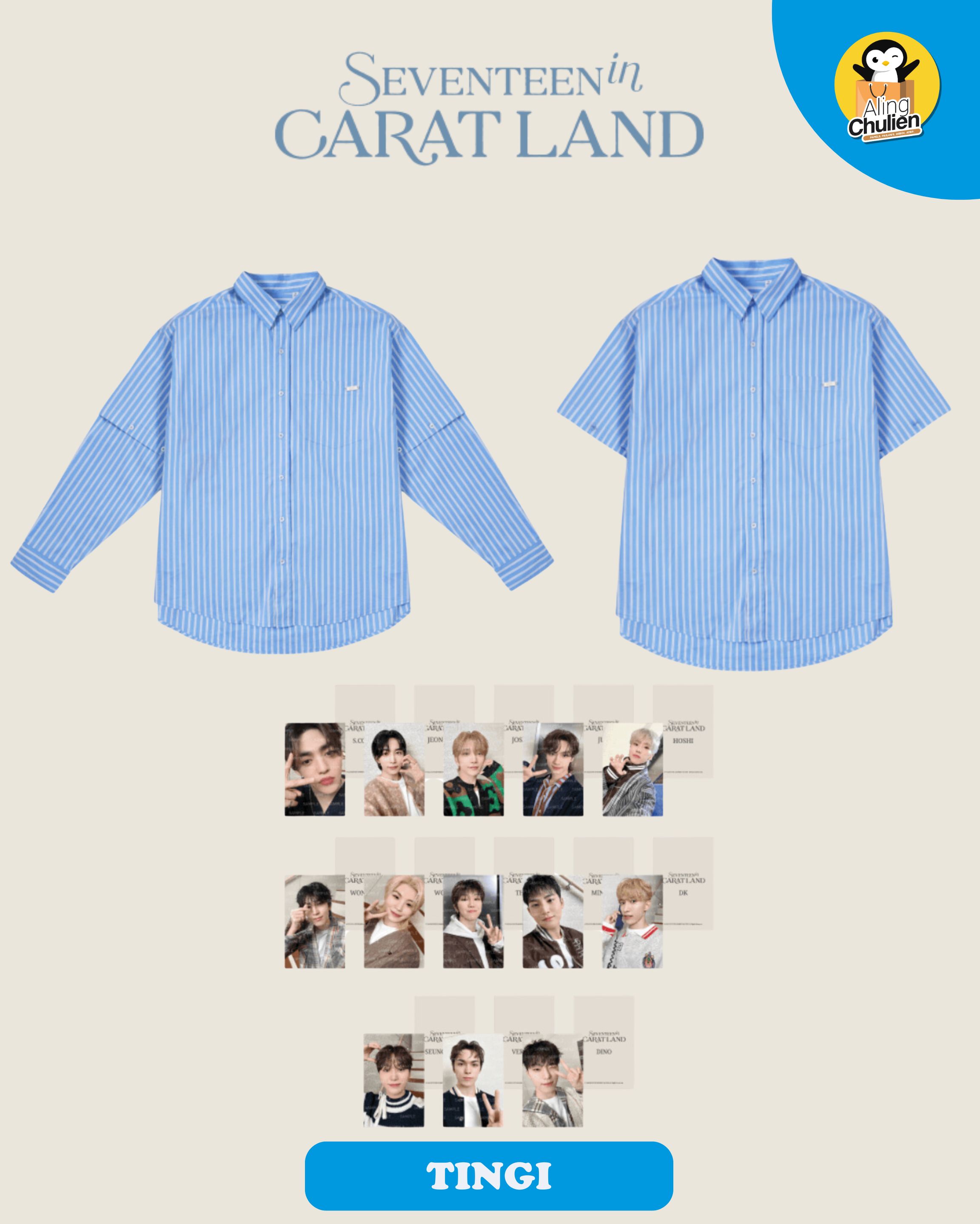 SEVENTEEN CARAT LAND ケレン 2024 OUTER シャツ SEVENTEEN - Outer Shirt [2024 SEVENTEEN in CARAT LAND