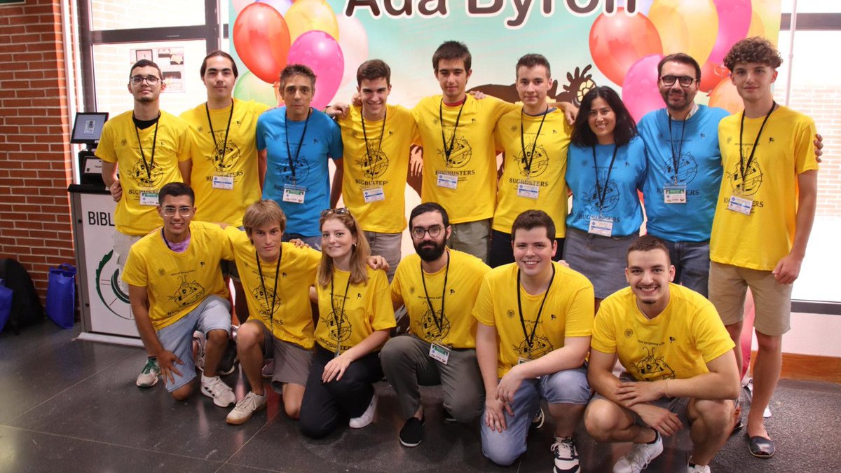 epsuib's tweet image. Enhorabona als equips de la @UIBuniversitat que han participat a la final nacional del concurs de Programació competitiva AdaByron. Moltes gràcies a @DamavisStudio pel patrocini. Vos explicam els premis aconseguits...
