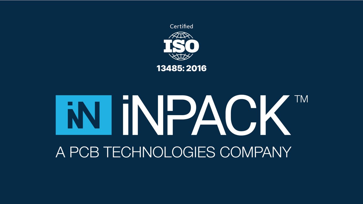 PcbTechnologies's tweet photo. #iNPACK receives ISO 13485:2016 Accreditation for our Quality Management System. This reflects our dedication to innovative #semiconductor and electronics assembly, testing, and IC package design for the #medical device industry. Learn more: https://t.co/SokKbltXFL
#ICPackaging https://t.co/moPKg7UK9h