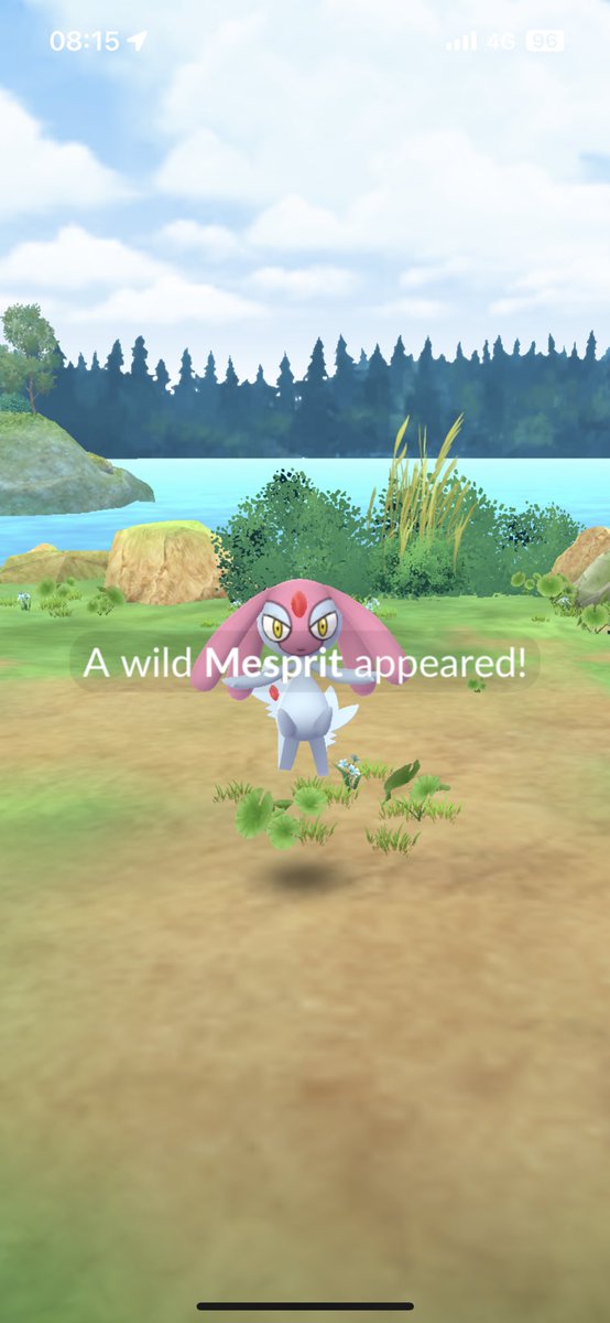 AWildDanRS's tweet photo. My first ever wild #Mespirit spawn 

Took 26 balls to catch it 🤣🤣 https://t.co/1GGD4GdLWY