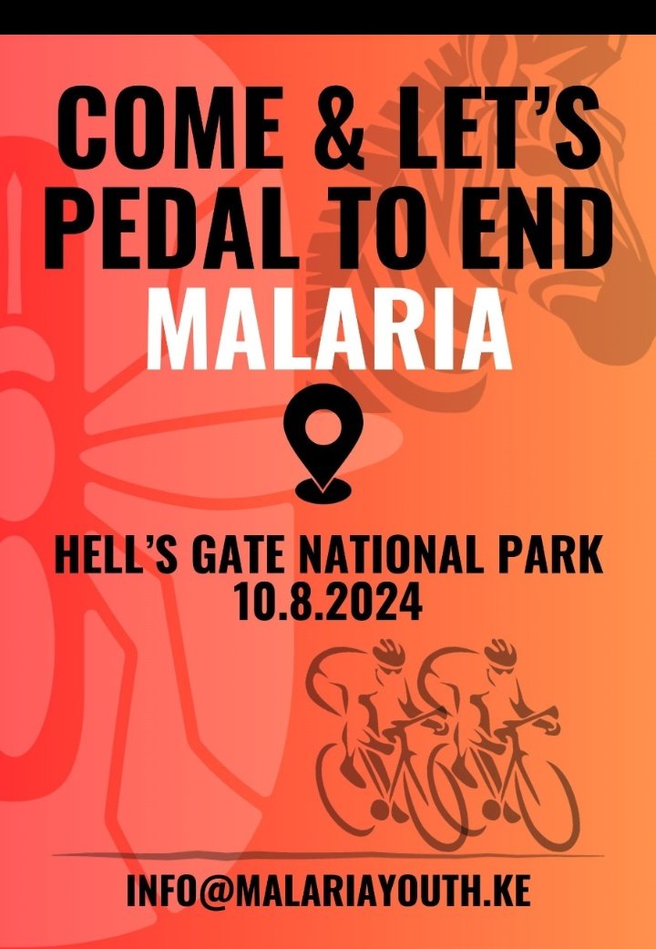 YvonneMunini's tweet photo. Join us in this #PedalPower campaign !!
#PedalAgainstMalaria
#PedalForHealth
#ForUsbyUs
#CycleForHealth
#Cycle4change
@MalariaYouthKE @Alma_2030 @malariacorps @DNMPKenya @EndMalariaKenya @MOH_Kenya @Amref_Kenya https://t.co/YkTjsPzHgH