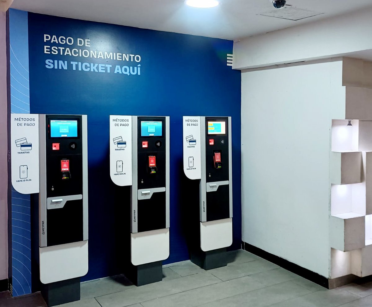 Meypar's tweet photo. Making progress in Peru, this time working in Larcomar with Parque Arauco, operator of some of the most prestigious shopping centers. Our gratitude to Parque Arauco for its confidence in #Meypar's solutions, also present in MegaPlaza Independencia, Chimbote and Molina! https://t.co/onMWVnT5nQ