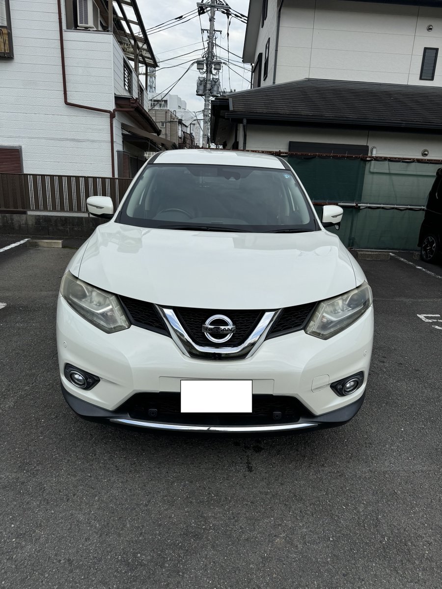 doreamnetyoko's tweet photo. 平成27年式日産エクストレイル買取致しました(*´▽｀*)

今回も他社と相見積もりで戦いになったのですが

なんとか勝つことができました～‼

買取価格は５５万円で御座います(*´ω｀*)

皆様も車を売るならぜひ当社にお売りくださいませ～ https://t.co/oJEPFBgs2i