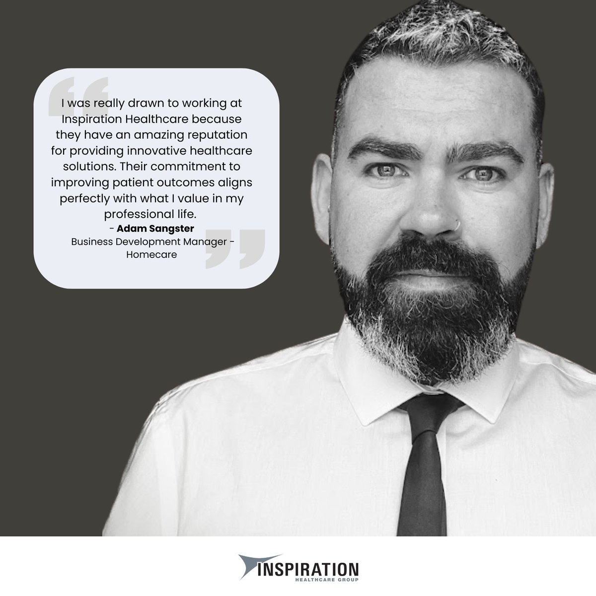InspHealthcare's tweet photo. Meet Adam, our talented Business Development Manager for Homecare. 🌟 With his expertise in the homecare market and his passion for patient care, Adam leads a dedicated team of Homecare Product Specialists and Clinical Trainers. #Homecare #WeAreInspiration #WeAreInfusion https://t.co/BOwW28FXxf