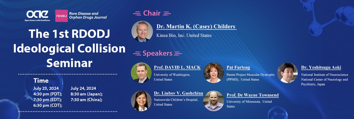 Rare Disease and Orphan Drugs Journal tweet media