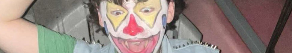 OakSplash's tweet photo. listen to roach stomper by dj sunshine and the $1 party klowns pls:

https://t.co/ykpOcwLWBy https://t.co/aWUsuEkagy