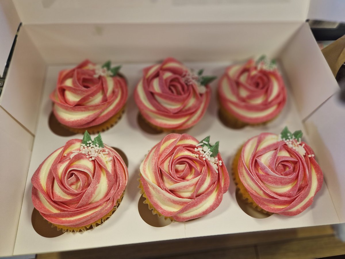 When your trainee bakes as a hobby...