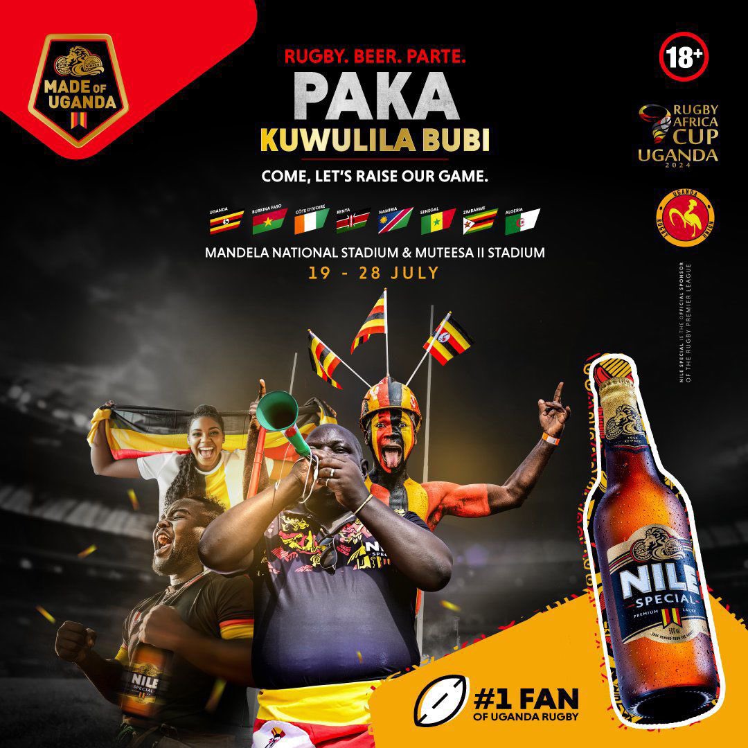 Michealrach's tweet image. Get ready to elevate your game! Uganda is set to host the Rugby Africa 15s international tournament in just 9 days. show your support for the Rugby Cranes as they kick off their campaign against Zimbabwe in the opening match. 
#RugbyAfricaCup
#RaiseOurGame