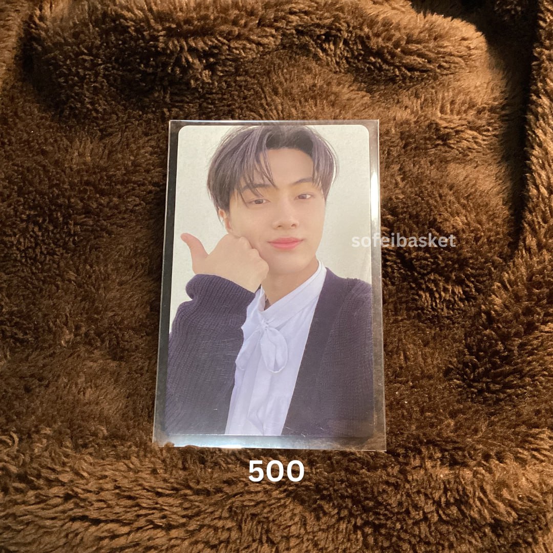 sofeibasket's tweet photo. wts lfb jay d:a ums / weverse japan pc #sofeisells

mint condi, 1-2 weeks dop
loc: bacoor, cavite

# jay enhypen pc dimension answer non album photocard jay thumbs up cheek pc https://t.co/GDMRMJDlOQ
