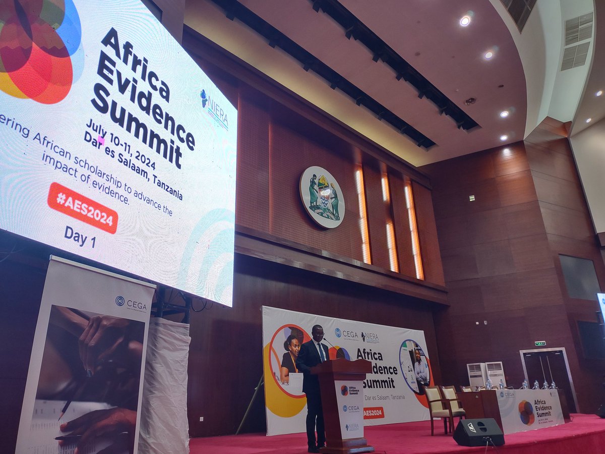 Dr. Catherine Kyobutungi Muzukulu wa Bityo (@ckyobutungi) on Twitter photo And we are off 🎉
The Africa Evidence Summit #AES2024 is underway in Dar.
<a href="/aphrc/">APHRC</a> is thrilled to partner with <a href="/NIERA_EA/">Network of Impact Evaluation Researchers in Africa</a>
<a href="/CEGA_UC/">Center for Effective Global Action (CEGA)</a> <a href="/MawazoInstitute/">Mawazo Institute</a> in hosting this event
#WeAreAfrica And we are off 🎉
The Africa Evidence Summit #AES2024 is underway in Dar.
<a href="/aphrc/">APHRC</a> is thrilled to partner with <a href="/NIERA_EA/">Network of Impact Evaluation Researchers in Africa</a>
<a href="/CEGA_UC/">Center for Effective Global Action (CEGA)</a> <a href="/MawazoInstitute/">Mawazo Institute</a> in hosting this event
#WeAreAfrica