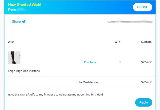 A very, very good pet bought Me the thigh-high leather Doc Martens I was lusting after 🤩 I love receiving