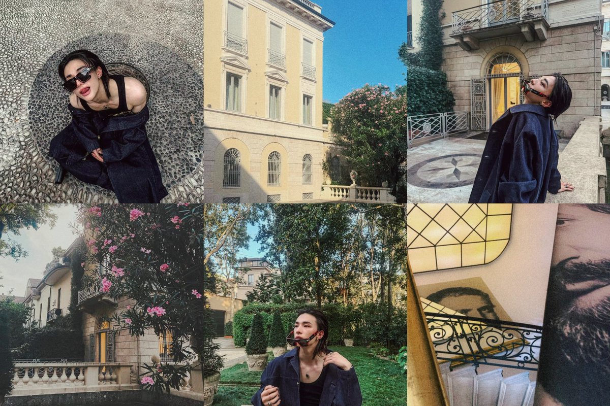 Hyunjin Prince Of Milan✨🌿🌸

#HYUNJIN 
#HYUNJINxVERSACE 
#스트레이키즈현진 
<a href="/Versace/">VERSACE</a>