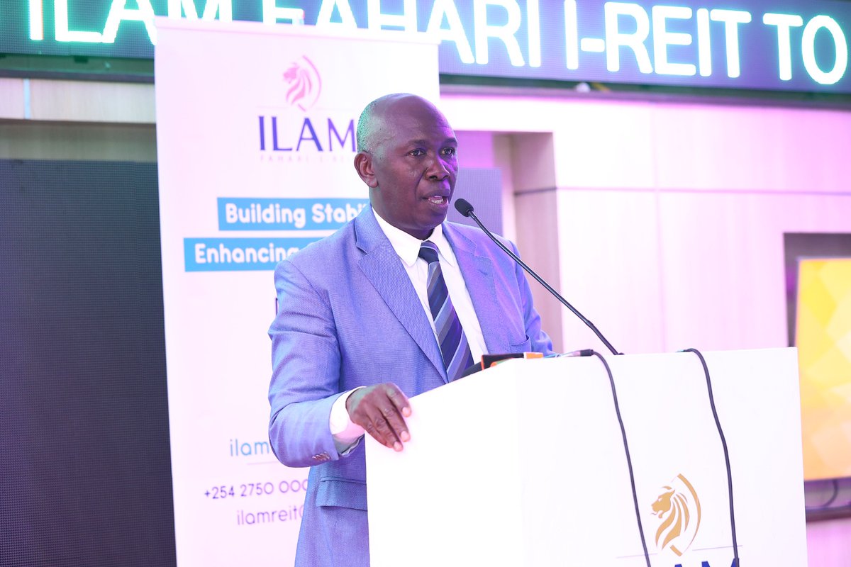 NSE_PLC's tweet image. Today, the @ILAMReit  has successfully been admitted onto the Unquoted Securities Platform of the @NSE_PLC . 

Speaking during the admission ceremony, the @NSE_PLC Chief Executive Officer @mwiti_frank noted that  the admission marks a new journey for the @ILAMReit  and  the unit…