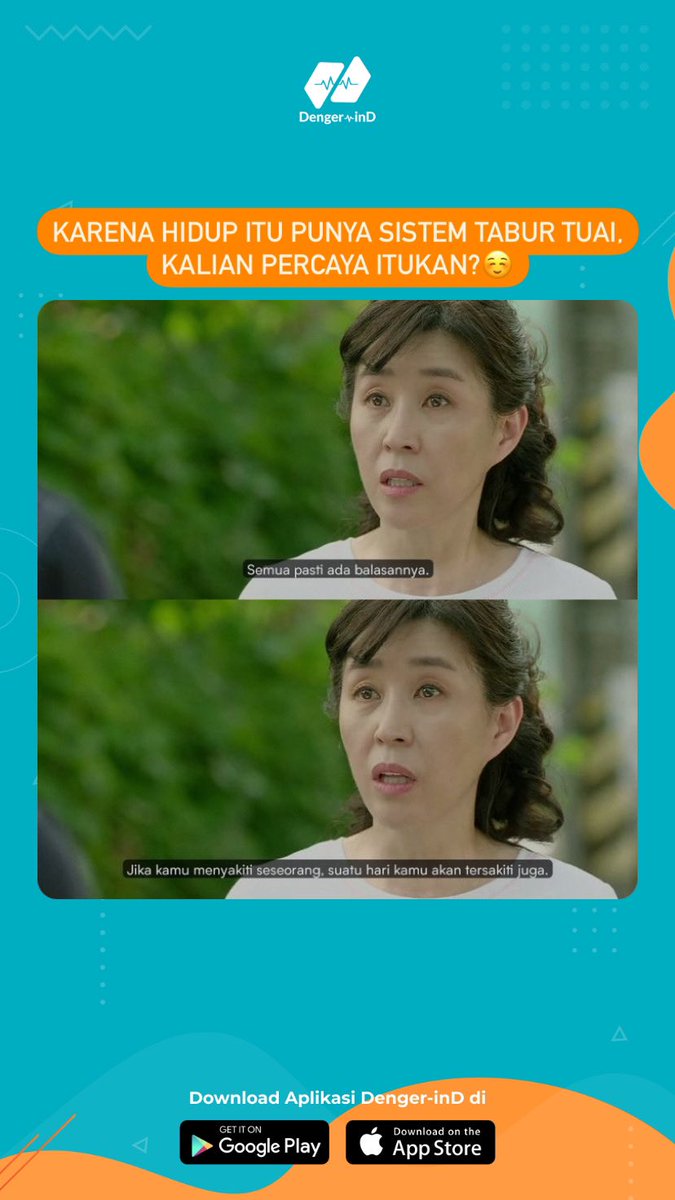 denger_ind's tweet image. Kalo kamu menabur hal yang baik, maka hal baik juga yg akan kamu tuai💖 #DengerinD #YourStoryMatters #PersonalGrowthPath #SelfImprovement #mentalhealth