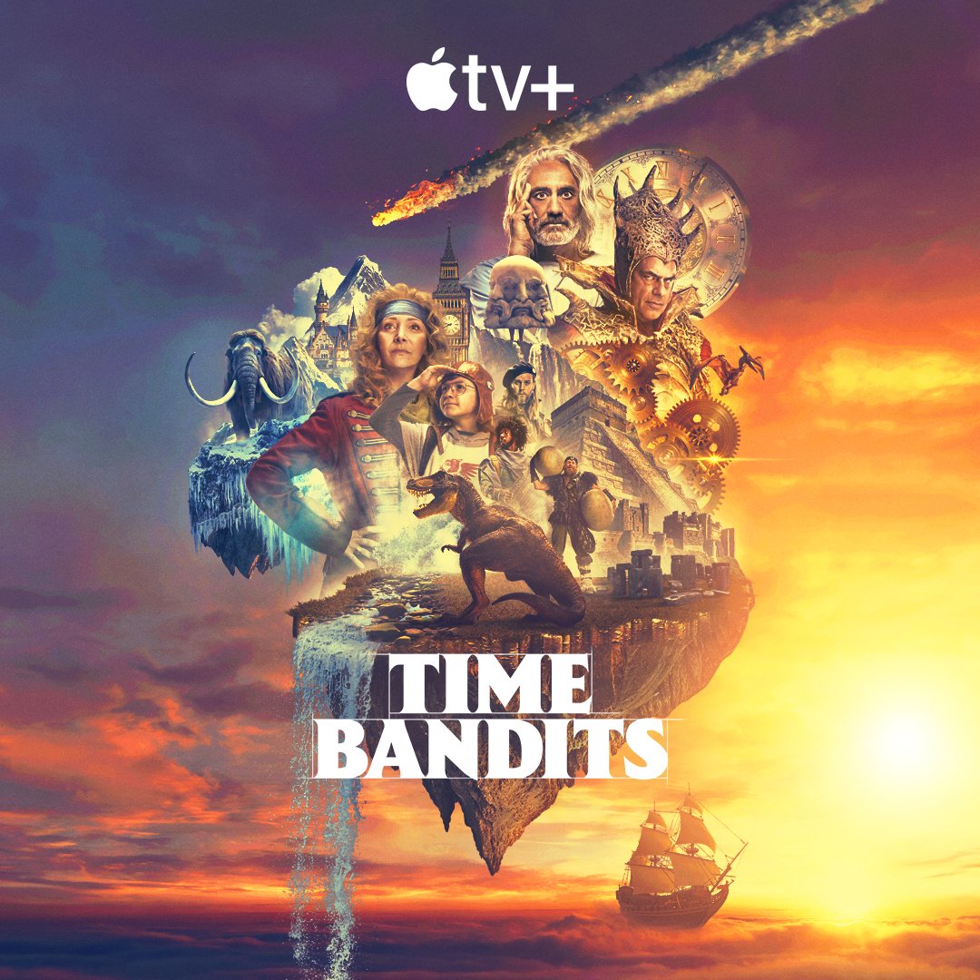 temterune's tweet photo. Kia ora. Here is the show. Thank you for tuning in. A absolute pleasure working with such amazing talents as @LisaKudrow @AJemaineClement @TaikaWaititi Streaming from July 24, on
@AppleTV #TimeBandits https://t.co/v8ctbkRa6Z