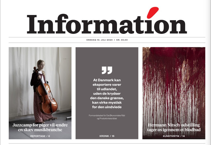 Kronik i <a href="/informeren/">Dagbladet Information</a>: Hvordan “superstjernevirksomheder” og eksport “der ikke krydser dansk grænse” kan bidrage til at forklare hastigere produktivitetsvækst, stigende profitmarginer og, at løn udgør en faldende andel af samlet værdiskabelse i det private. #dkbiz #dkøko #dkpol