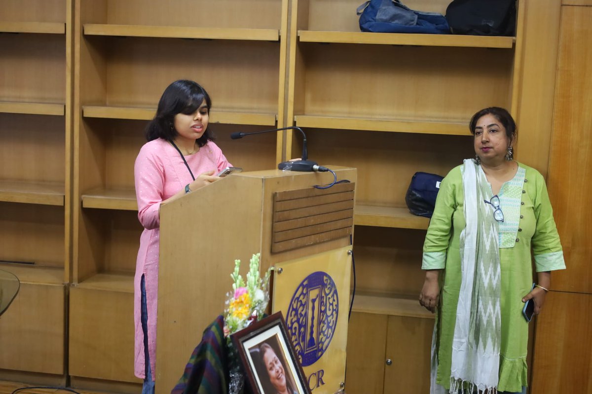 MonobinaNath's tweet photo. Mukti Bose Memorial Award Ceremony!
This was my first time coordinating an IPPL event, and I want to express my sincere gratitude to the members of IPPL for their unwavering support and encouragement and for entrusting me with this opportunity to showcase my abilities. ❤️ https://t.co/wlZFSJIpqu