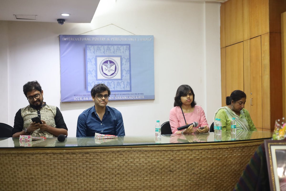 MonobinaNath's tweet photo. Mukti Bose Memorial Award Ceremony!
This was my first time coordinating an IPPL event, and I want to express my sincere gratitude to the members of IPPL for their unwavering support and encouragement and for entrusting me with this opportunity to showcase my abilities. ❤️ https://t.co/wlZFSJIpqu