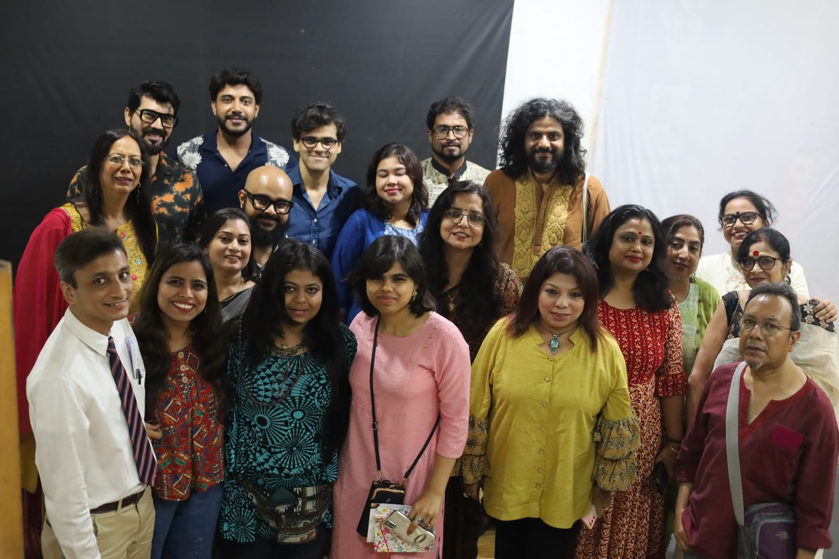 MonobinaNath's tweet photo. Mukti Bose Memorial Award Ceremony!
This was my first time coordinating an IPPL event, and I want to express my sincere gratitude to the members of IPPL for their unwavering support and encouragement and for entrusting me with this opportunity to showcase my abilities. ❤️ https://t.co/wlZFSJIpqu