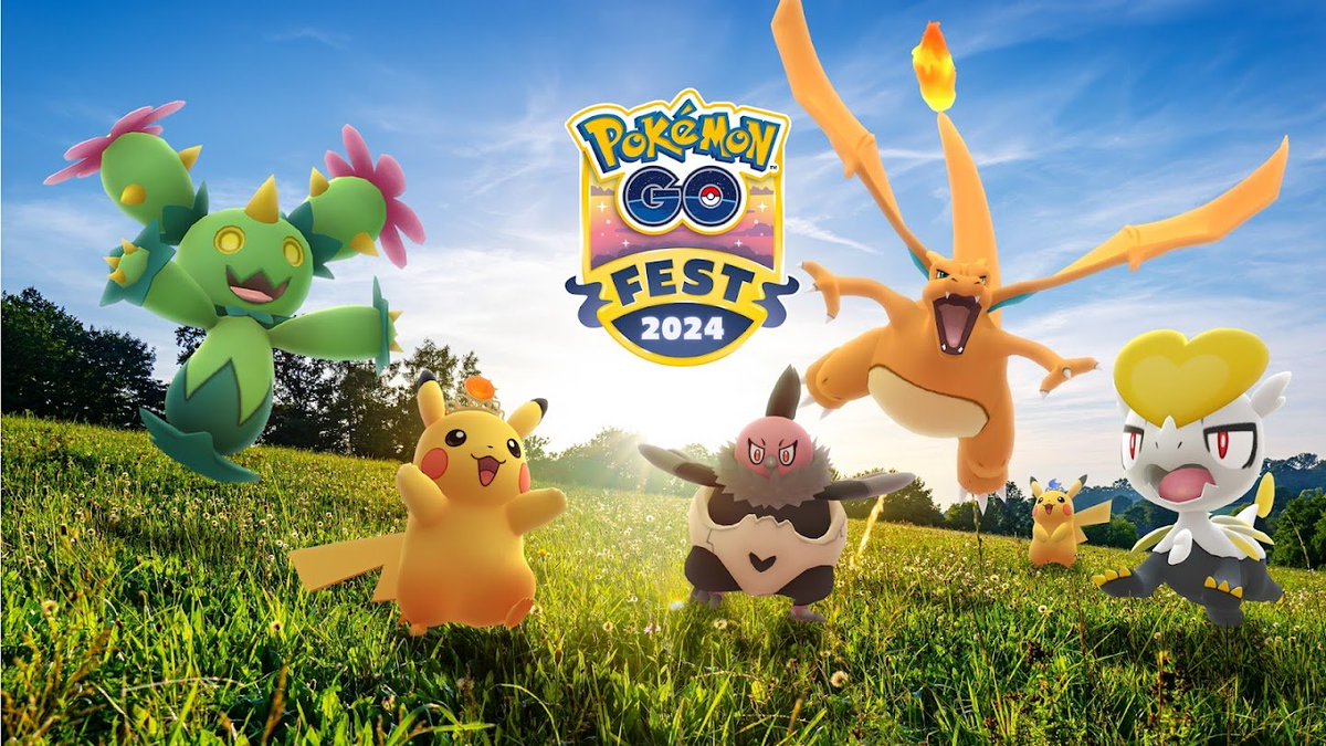 GIVEAWAY! 🎁 Dostałem 5 kodów na Pokémon GO Fest Global do oddania!

3 x kod do wygrania w odcinkach na Youtube:
🤩Subować na YT
📩Komentarz pod odcinkiem

2 x kod na Twitterze:
📢Follow <a href="/letsgotryYT/">LetsGoTry</a>
👍 Like do posta
🔁 Podaj dalej wpis

📷#Niantic #Sponsored