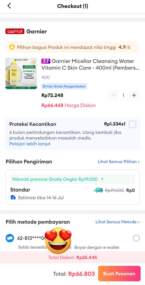 purplesmiile_'s tweet photo. Garnier Micellar Water 400ml

https://t.co/uP5oSmfovr https://t.co/pc41MhS8ZI