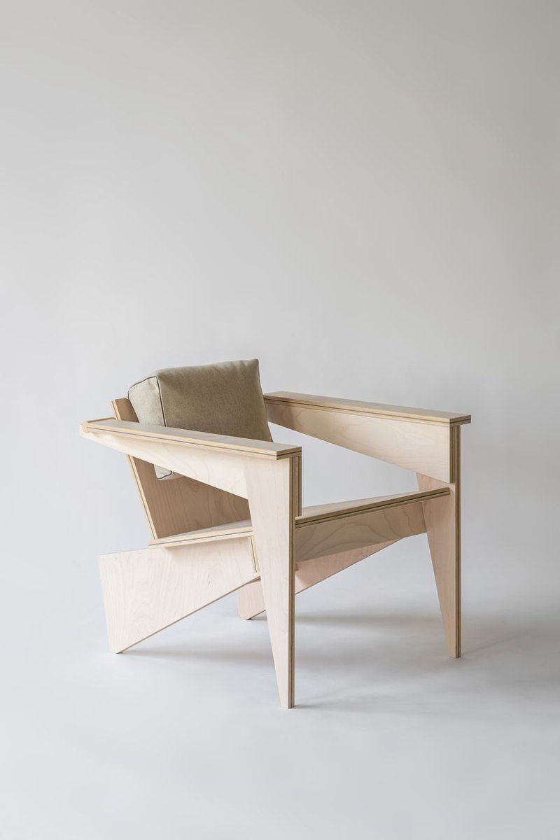 designboom's tweet photo. minimalist átló furniture series highlights the layered symbolism of diagonal lines https://t.co/3WS2K4aNkP https://t.co/fuEQ9qe6c4