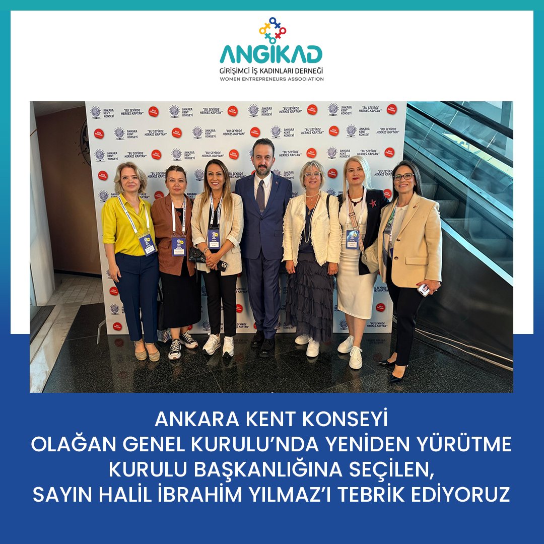 ANGİKAD Girişimci İş Kadınları Derneği tweet media