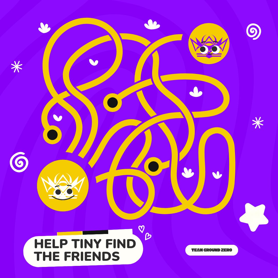 Let's play, Wednesday! Here's a mini game to keep you busy for a short while. 💜💛

Remember to take breaks every now and then!
#TGZ #grounded #staygrounded